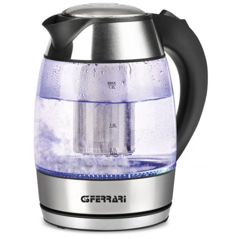 G3FERRARI G10066 BolleBlu Vízforraló / Teafőző 2200 W 1.8 L átlátszó