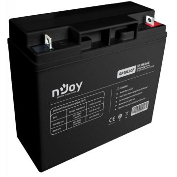 NJOY GP1812CF Akkumulátor 12V/18Ah zárt gondozásmentes T3