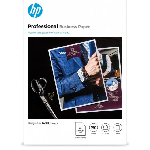 HP 7MV80A Professzionális matt üzleti papír A4 200g (150 lap)