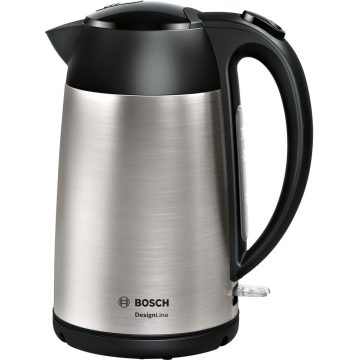   BOSCH TWK3P420 DesignLine Vízforraló 2400 W 1.7 l nemesacél
