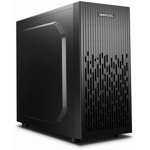 DEEPCOOL MATREXX 30 SI Micro ATX számítógépház fekete