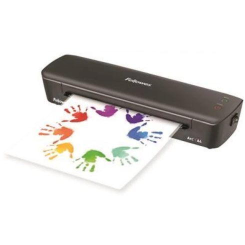 FELLOWES Laminálógép A4 80 mikron ARC