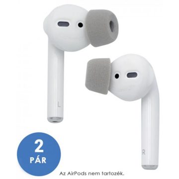   COMPLY Softconnect for AirPods memóriahab fülilleszték L fehér