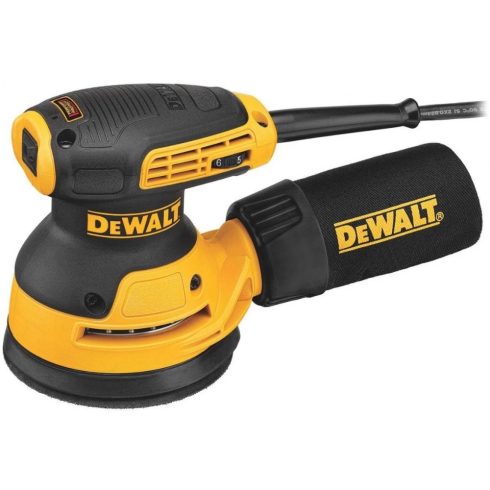 DEWALT DWE6423-QS Excentercsiszoló 125mm 280W