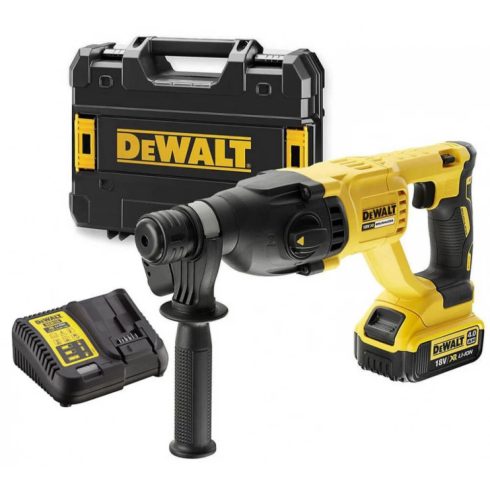 DEWALT DCH133M1-QW Akkumulátoros fúrókalapács 4.0Ah akku + koffer