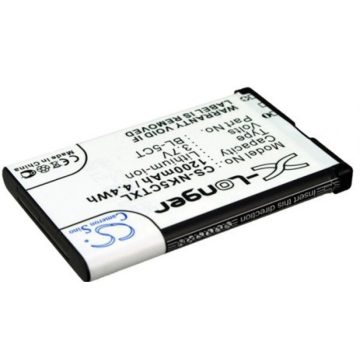   REALPOWER Nokia BL-5CT 3.7V 1200mAh utángyártott akku Li-ion