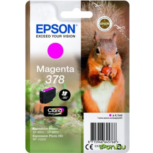 EPSON T37834010 EREDETI