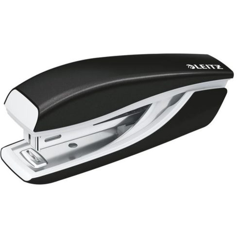 LEITZ Nexxt Wow Tűzőgép mini No. 10 10 lap fém fekete