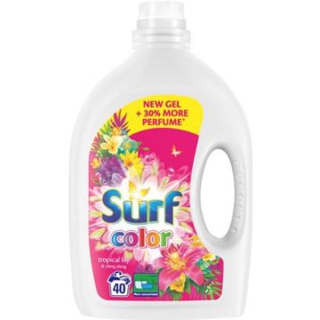 SURF 67776095 Tropical Mosógél 40 mosáshoz 2 l
