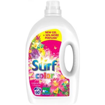 Tropical Surf Mosógél 60 mosáshoz 3 l
