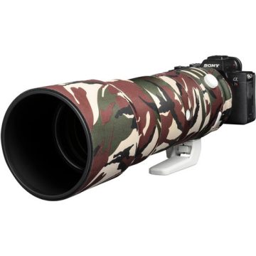   EASYCOVER Lens Oak Sony FE 200-600 F5.6-6.3 G OSS Zöld Terepszínű