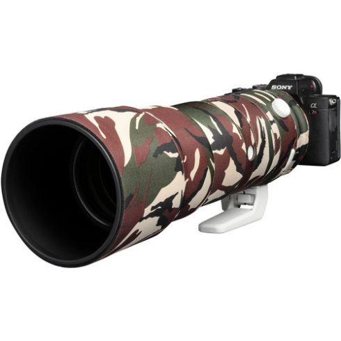 EASYCOVER Lens Oak Sony FE 200-600 F5.6-6.3 G OSS Zöld Terepszínű