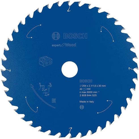 BOSCH Expert for Wood körfűrészlap 254 mm