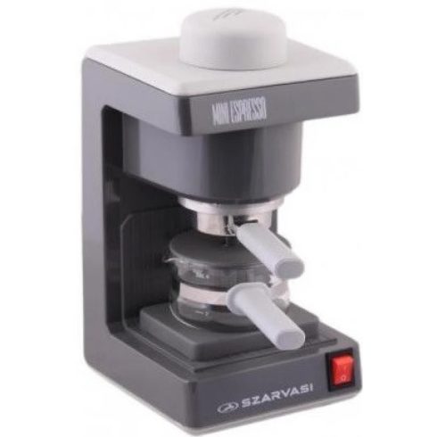 SZARVASI SZV-612 Mini Espresso elektromos kávéfőző szürke / fehér