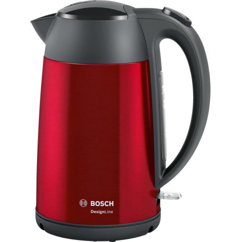 BOSCH TWK3P424 DesignLine Vízforraló 2400 W 1.7 l vörös