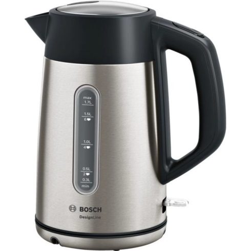 BOSCH TWK4P440 DesignLine Vízforraló 2400 W 1.7 l acél