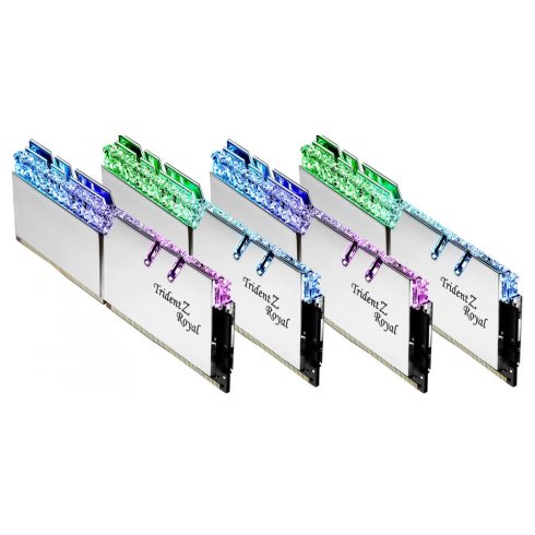 G.SKILL 64GB Trident Z Royal DDR4 3600MHz CL16 KIT F4-3600C16Q-64GTRSC