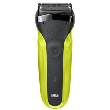   BRAUN Serie 3 300s tölthető elektromos borotva fekete-sárga
