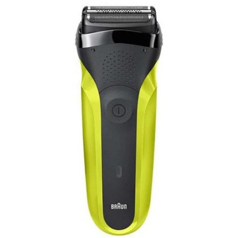 BRAUN Serie 3 300s tölthető elektromos borotva fekete-sárga
