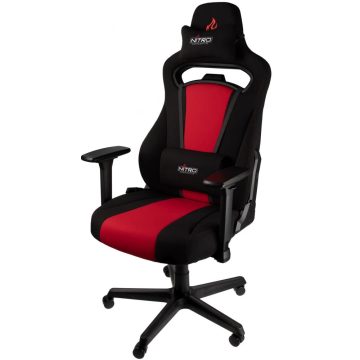 NITRO CONCEPTS E250 Gamer szék fekete-piros