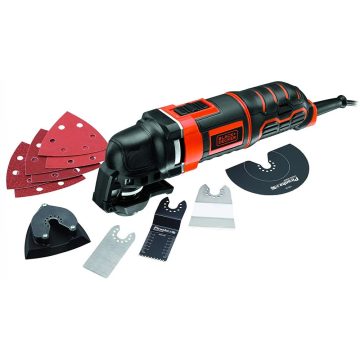   BLACK AND DECKER MT300KA Multifunkciós szerszám 300W + kiegészítők