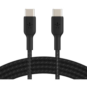 BELKIN USB 2.0 Type C Összekötő Fekete 1m CAB004BT1MBK