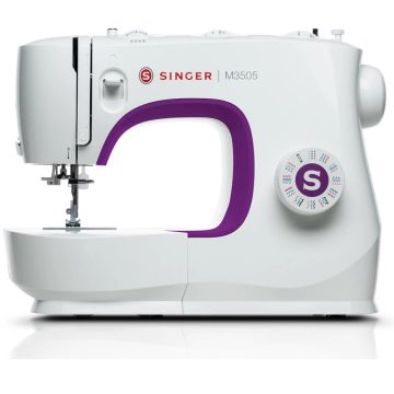 SINGER M3505 Varrógép fehér / lila