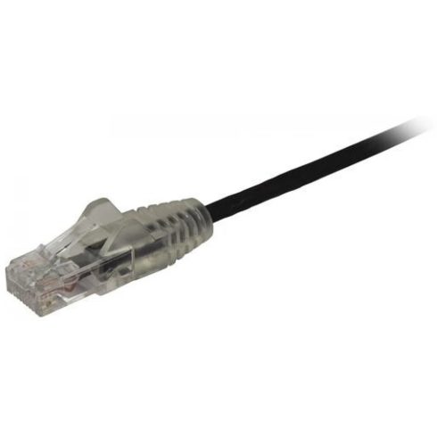 STARTECH UTP CAT6 Összekötő Fekete 2.5m N6PAT250CMBKS
