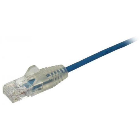 STARTECH UTP CAT6 Összekötő Kék 2.5m N6PAT250CMBLS