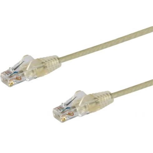 STARTECH UTP CAT6 Összekötő Szürke 2.5m N6PAT250CMGRS