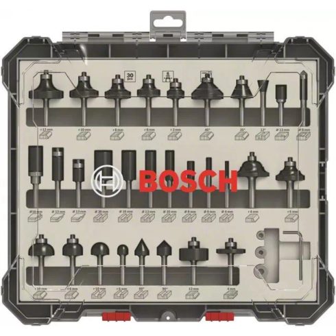 BOSCH Vegyes maróbetétkészlet 30 részes
