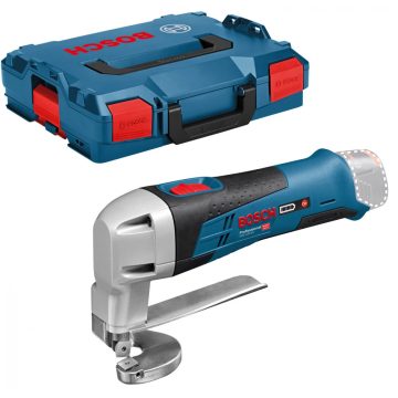   BOSCH GSC 12V-13 Professional Akkus lemezvágó olló + koffer - akku és töltő nélkül