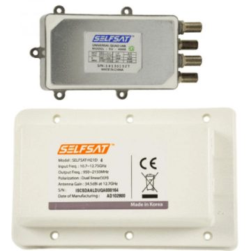SELFSAT LDU2 Twin LNB