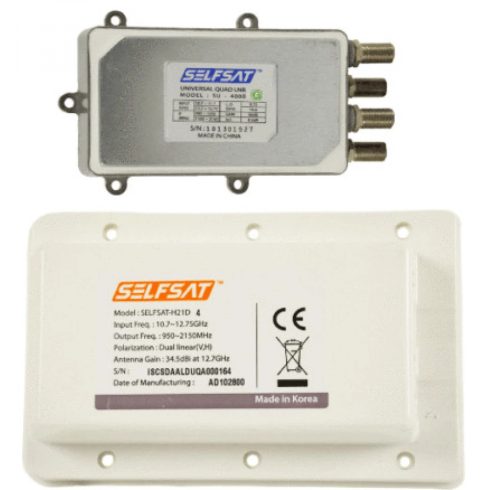 SELFSAT LDU2 Twin LNB