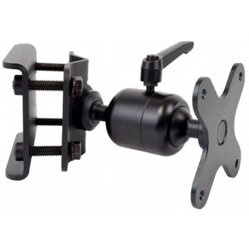   GAMBER JOHNSON 7160-1367-01 Zirkona 3/4" to 1-7/8" Pole Mount with VESA 75mm Mounting Plate