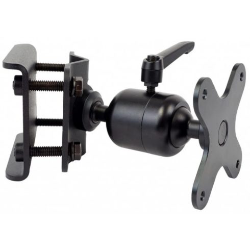GAMBER JOHNSON 7160-1367-01 Zirkona 3/4" to 1-7/8" Pole Mount with VESA 75mm Mounting Plate