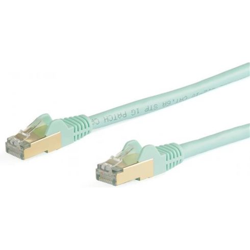 STARTECH UTP CAT6A Összekötő Kék 10m 6ASPAT10MAQ