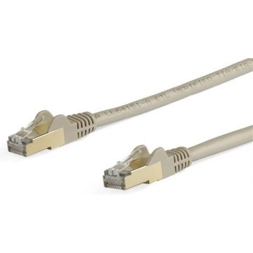 STARTECH UTP CAT6A Összekötő Szürke 10m 6ASPAT10MGR