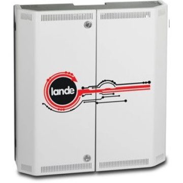   LANDE 19" 3U+2U fali rack szekrény függőleges kialakítás LN-SLM504714-LG