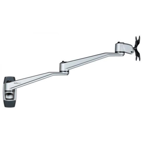 STARTECH Wall-Mount Monitor Arm - 20.4” Dual-Swivel Arm - Premium