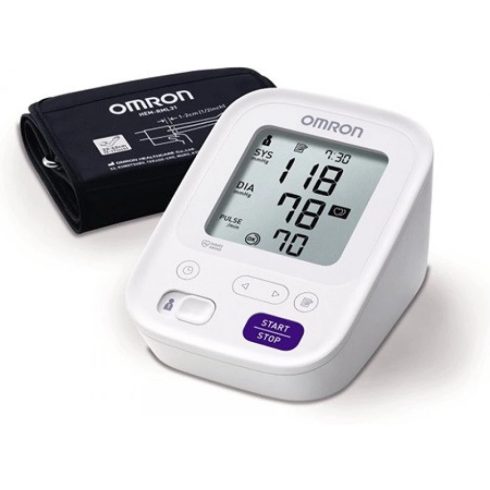 OMRON M3 Felkaron működő vérnyomásmérő