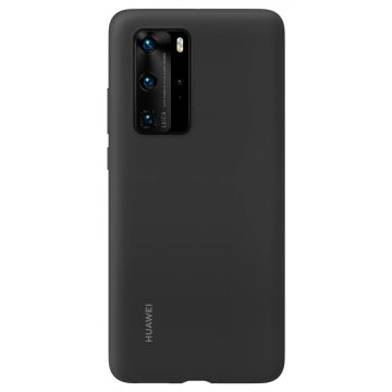 HUAWEI Protective Silicon Case Huawei P40 Pro fekete
