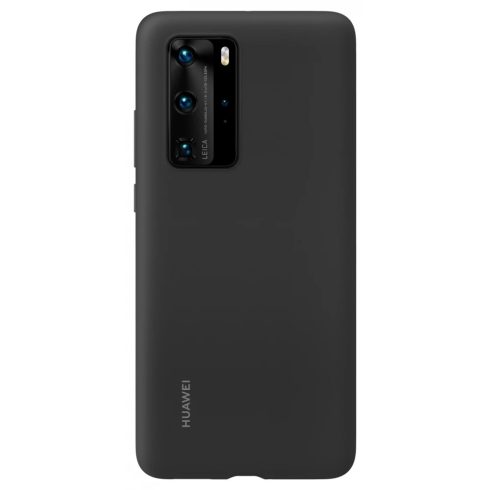HUAWEI Protective Silicon Case Huawei P40 Pro fekete