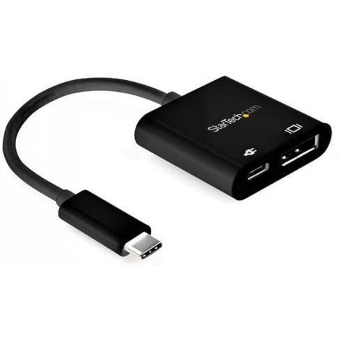 STARTECH USB-C to DisplayPort Adapter with Power Delivery - 8K 30Hz