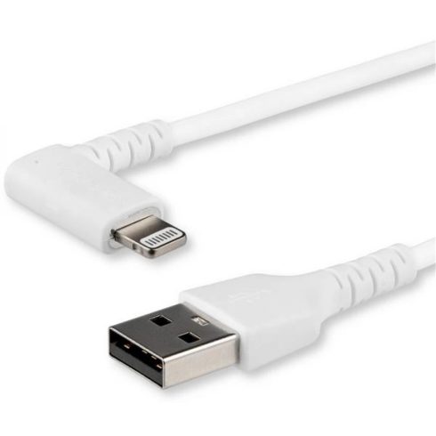 STARTECH USB Lightning Töltő/adatkábel Fehér 1m RUSBLTMM1MWR