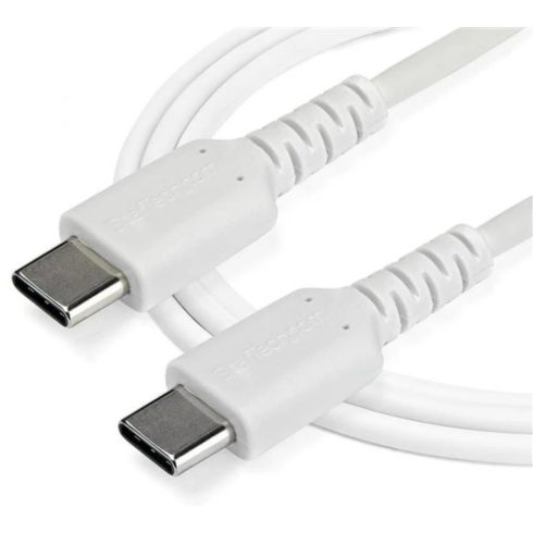 STARTECH USB 2.0 Type C Összekötő Fehér 2m RUSB2CC2MW
