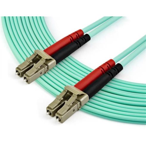 STARTECH Fiber Optic LC Összekötő Kék 7m A50FBLCLC7