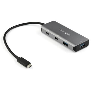 STARTECH 4 -Port USB-C Hub 10Gbps - 2x USB-A & 2x USB-C