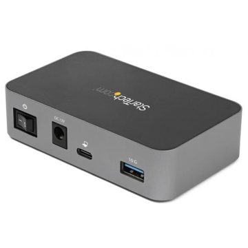   STARTECH 4-Port USB-C Hub 10 Gbps - 3x USB-A and 1x USB-C - Powered