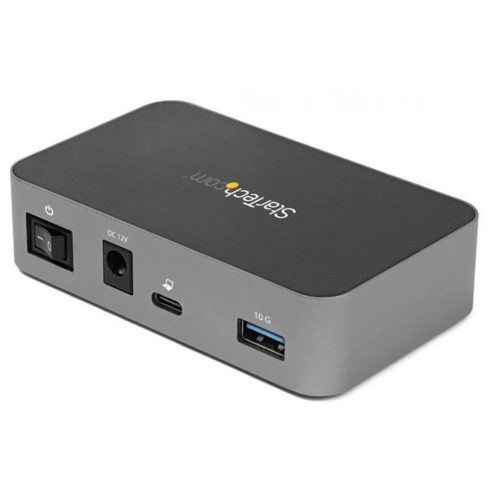 STARTECH 4-Port USB-C Hub 10 Gbps - 3x USB-A and 1x USB-C - Powered